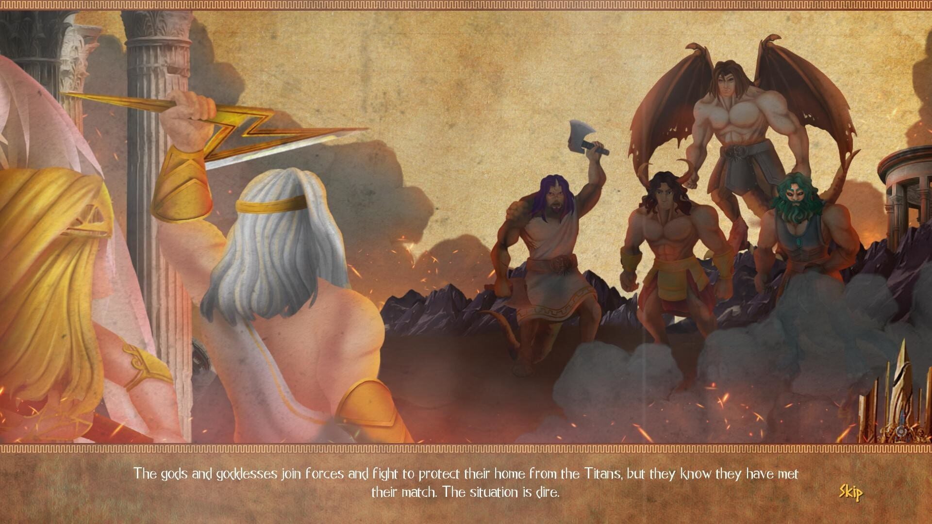 Screenshot for The Chronicles of Hercules II: Wrath of Kronos