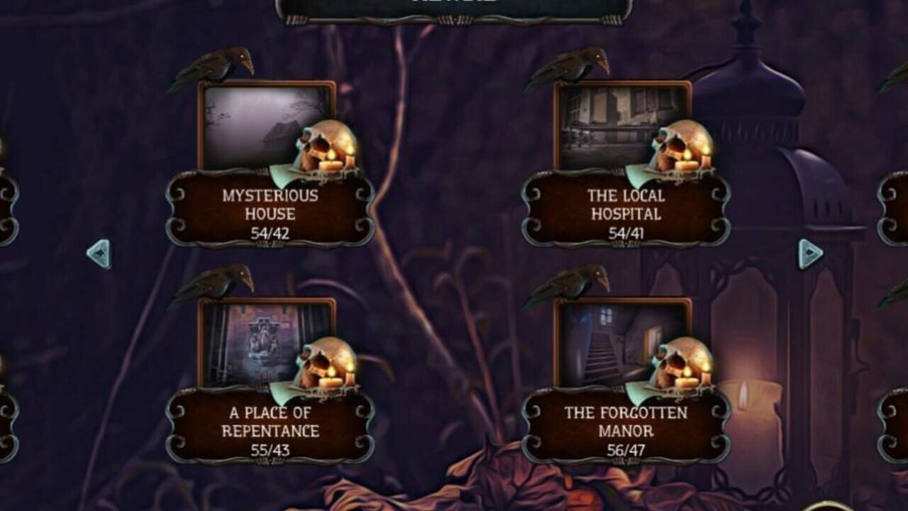 Screenshot for Mystery Solitaire: The Black Raven 2