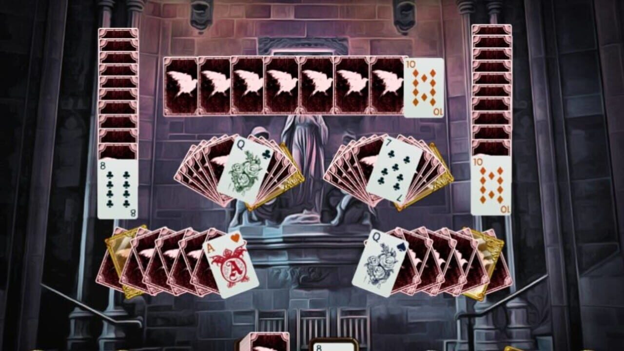 Screenshot for Mystery Solitaire: The Black Raven 2
