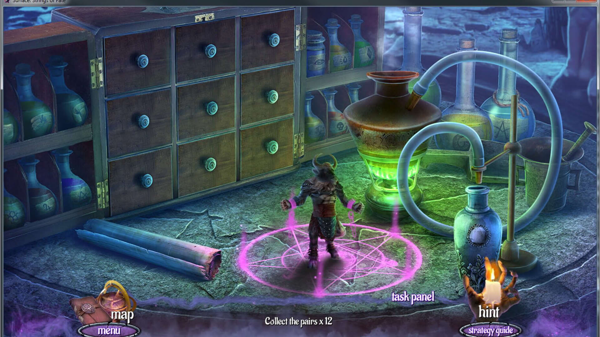 Screenshot for Surface: Strings of Fate