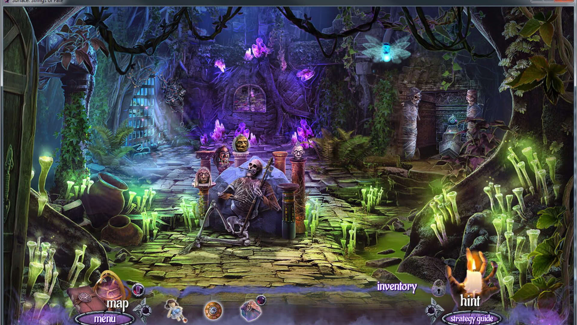 Screenshot for Surface: Strings of Fate