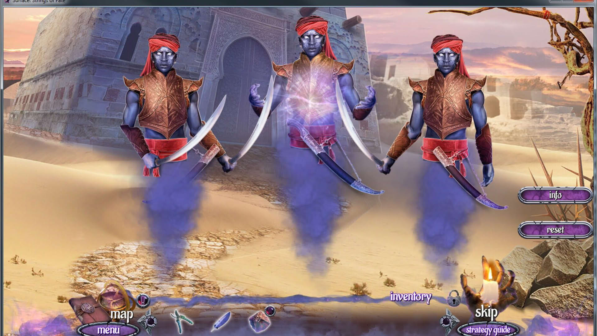 Screenshot for Surface: Strings of Fate