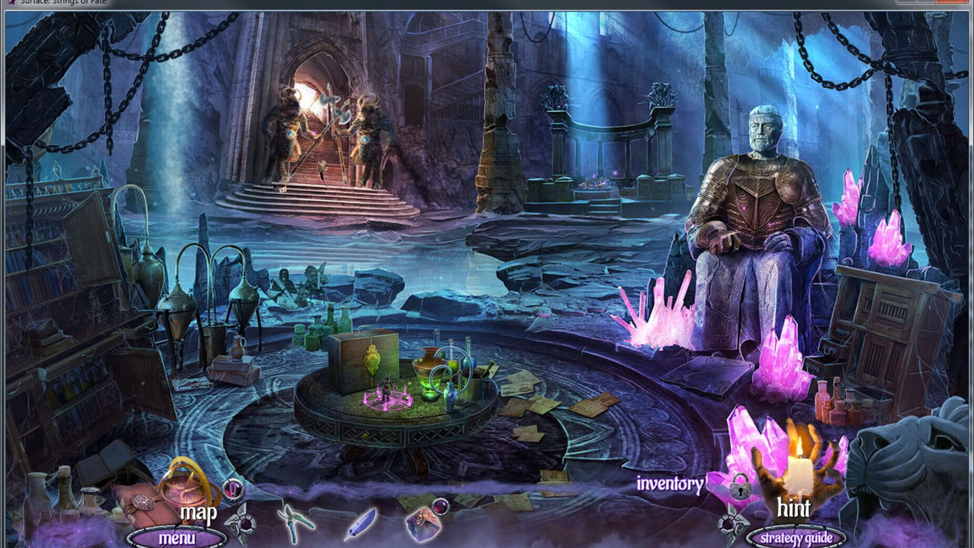 Screenshot for Surface: Strings of Fate