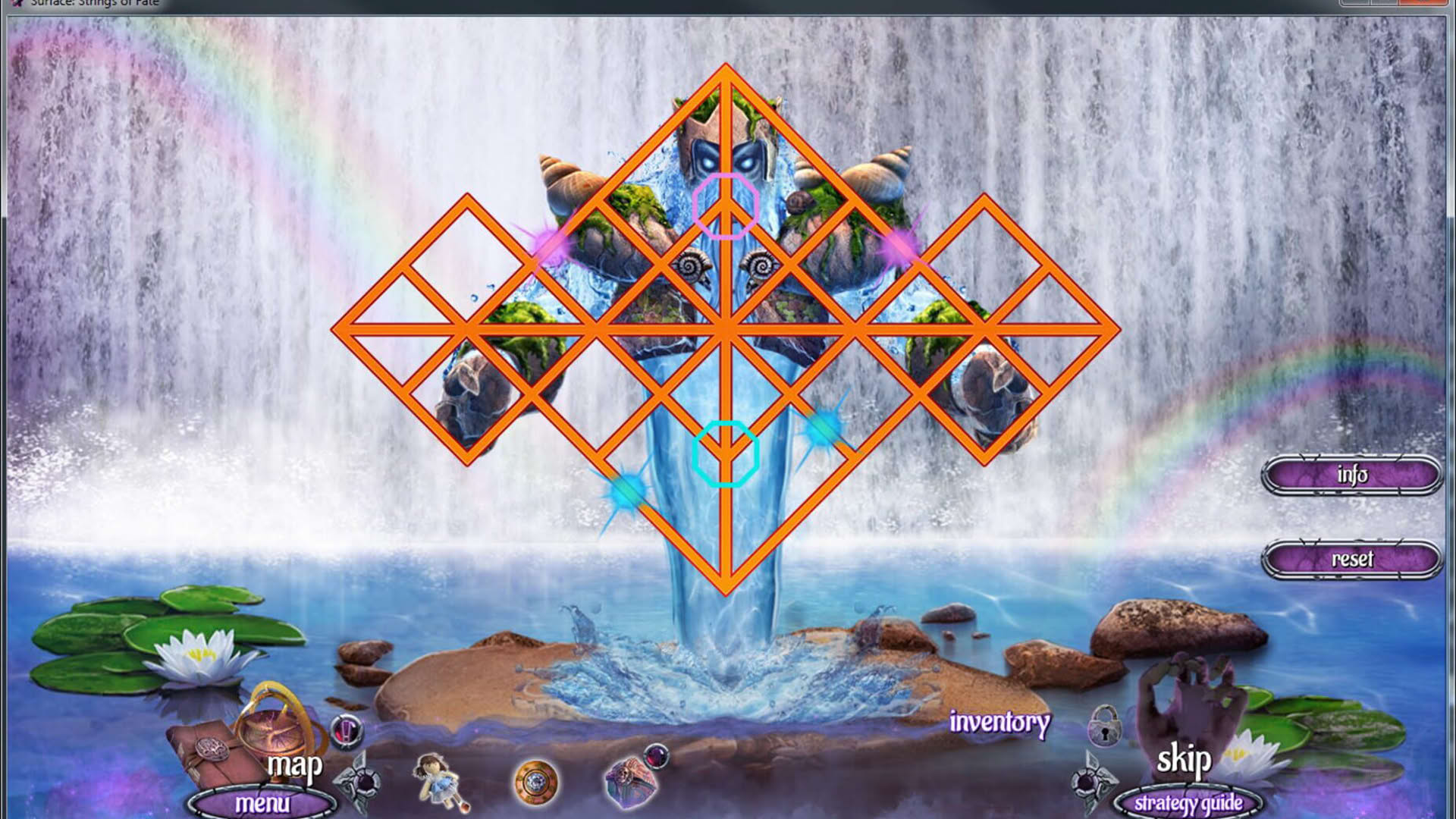Screenshot for Surface: Strings of Fate