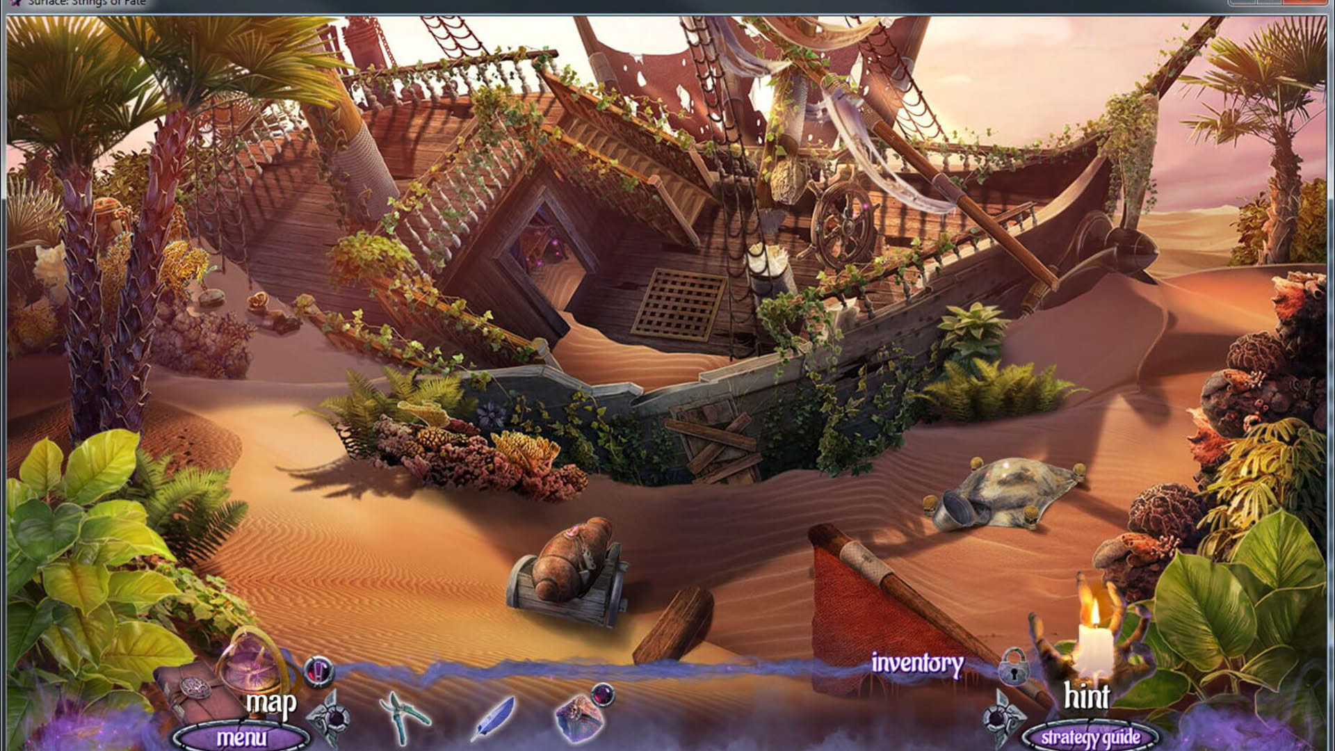 Screenshot for Surface: Strings of Fate