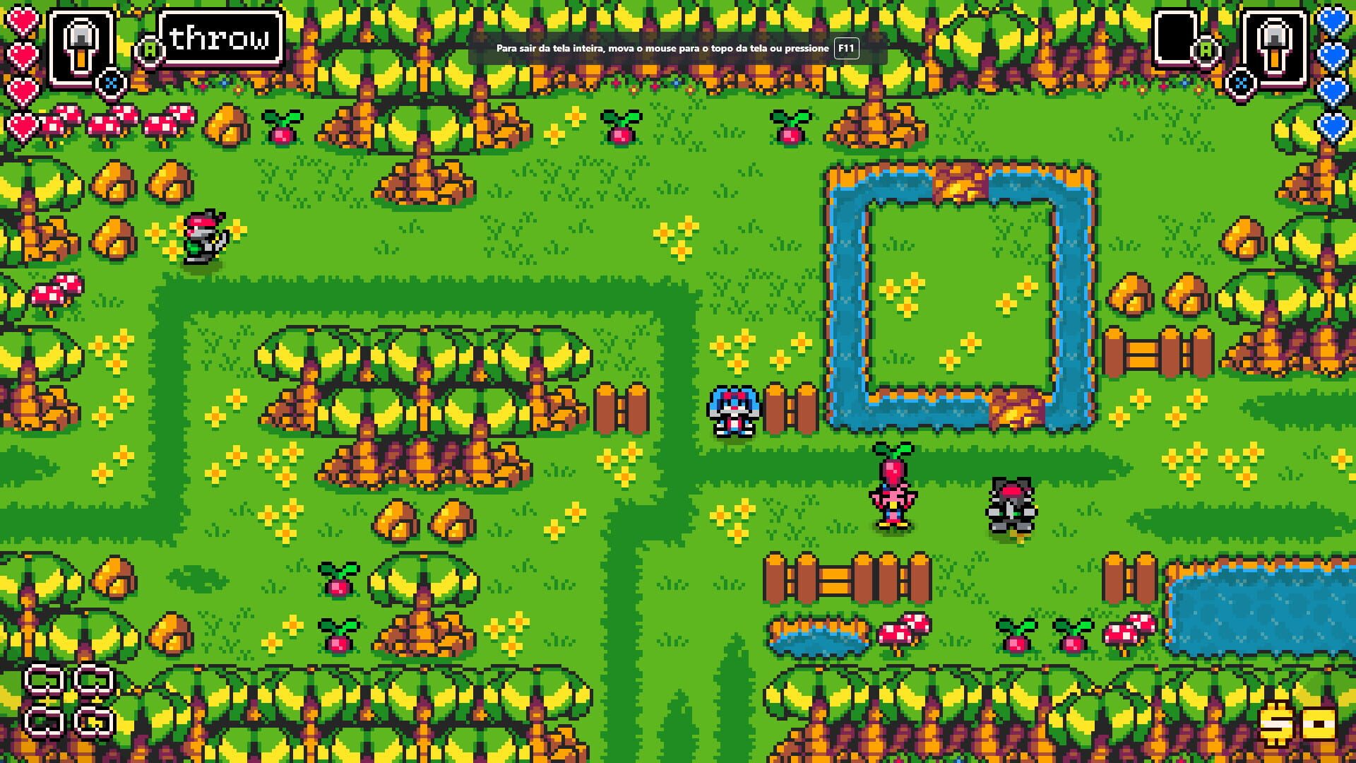 Screenshot for Dandy & Randy DX