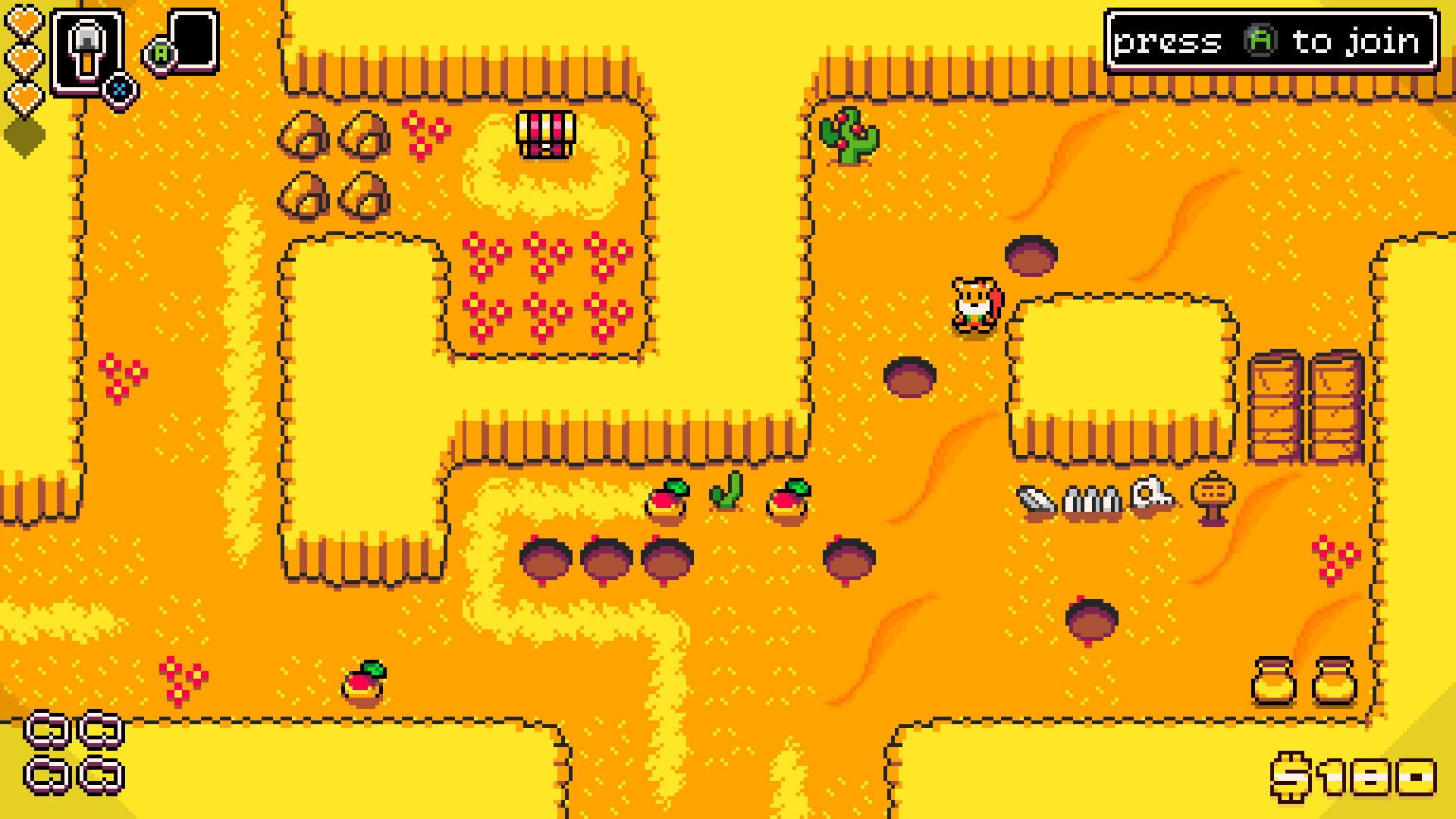 Screenshot for Dandy & Randy DX