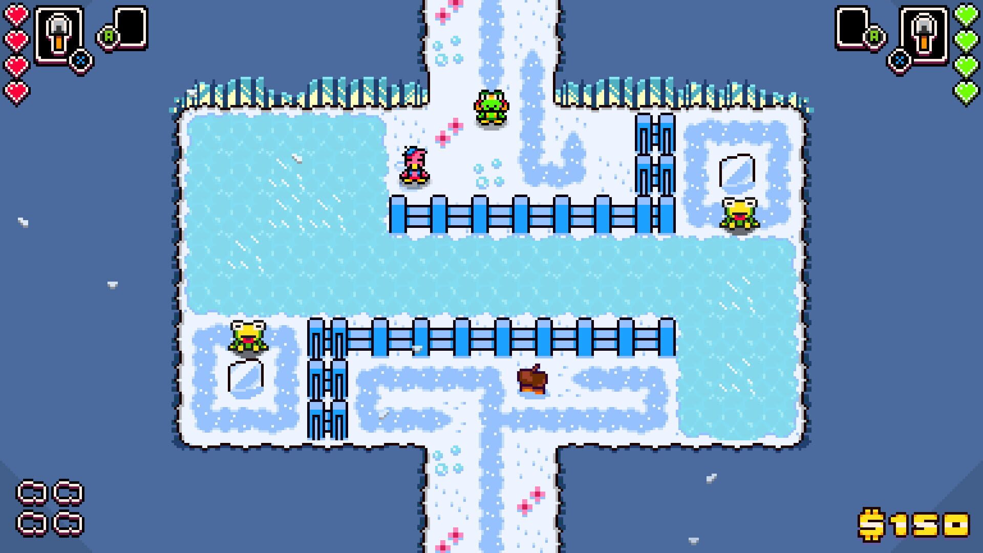 Screenshot for Dandy & Randy DX