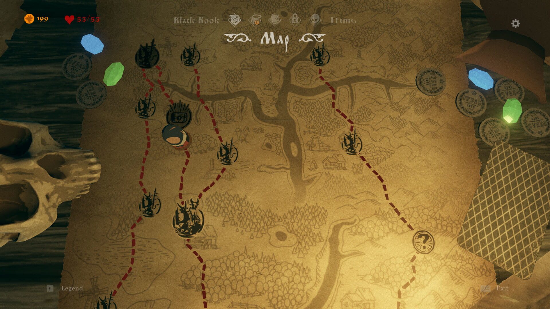 Screenshot for Black Book: Endless Battles