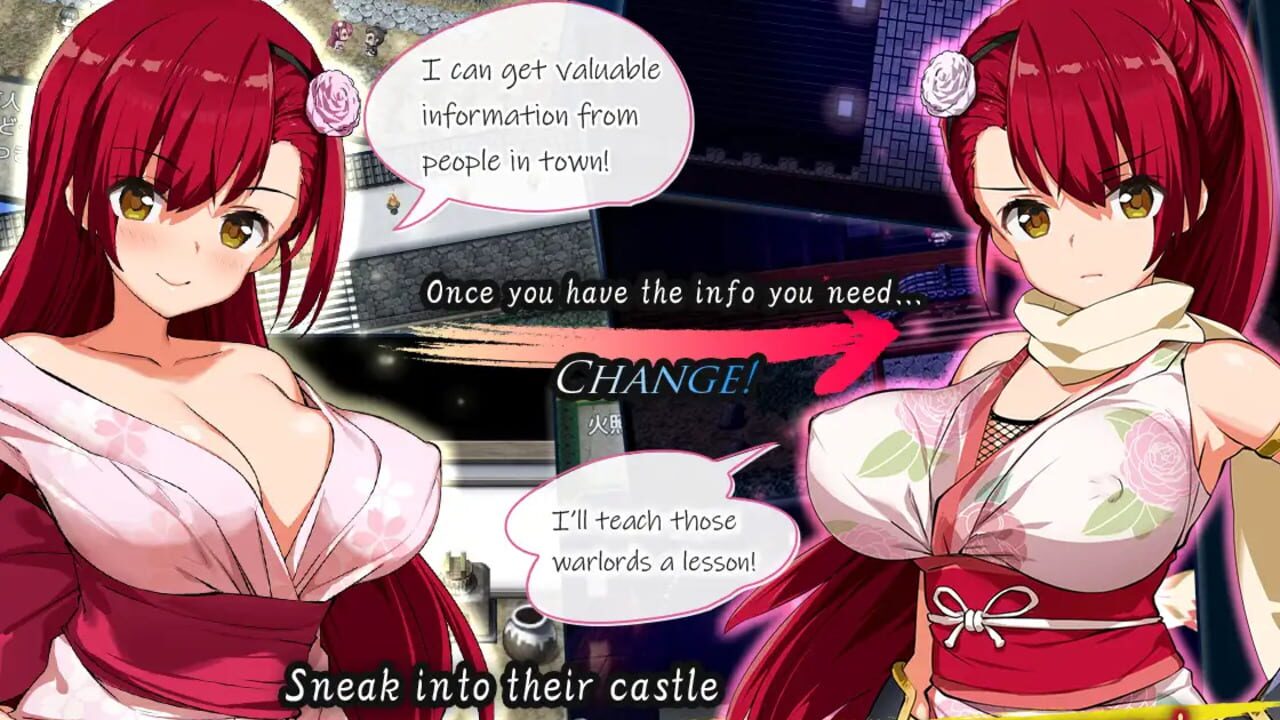 Screenshot for Kunoichi Tsubaki