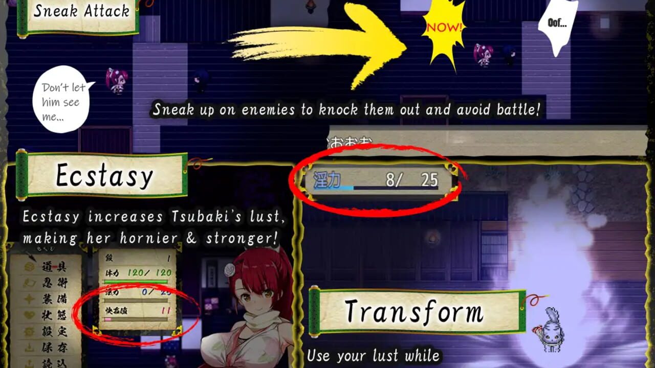 Screenshot for Kunoichi Tsubaki