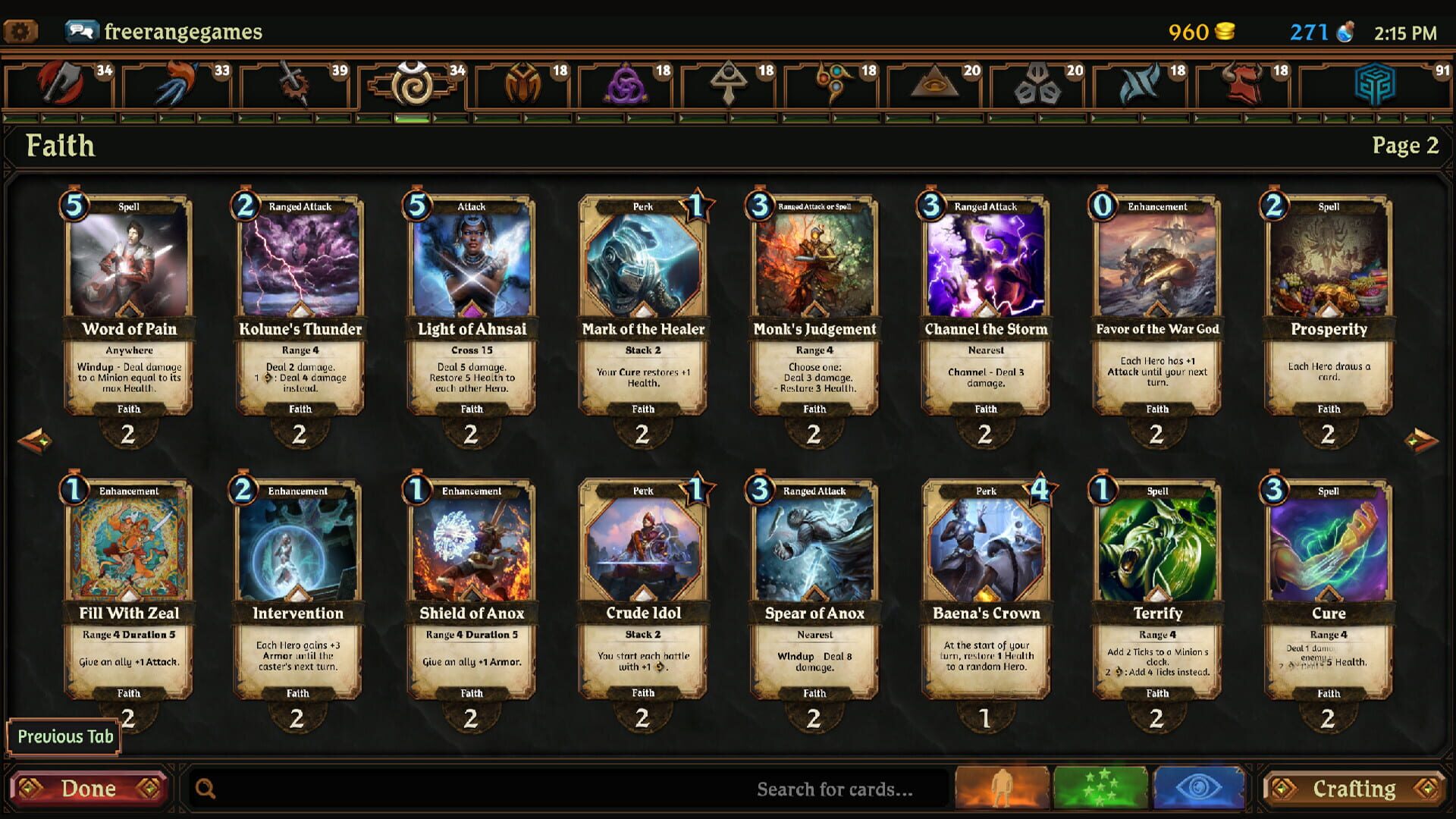 Screenshot for Spelldrifter
