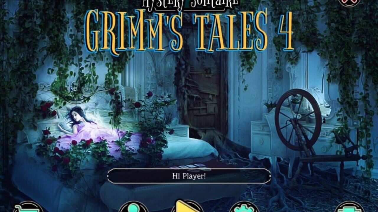 Screenshot for Mystery Solitaire: Grimm's Tales 4