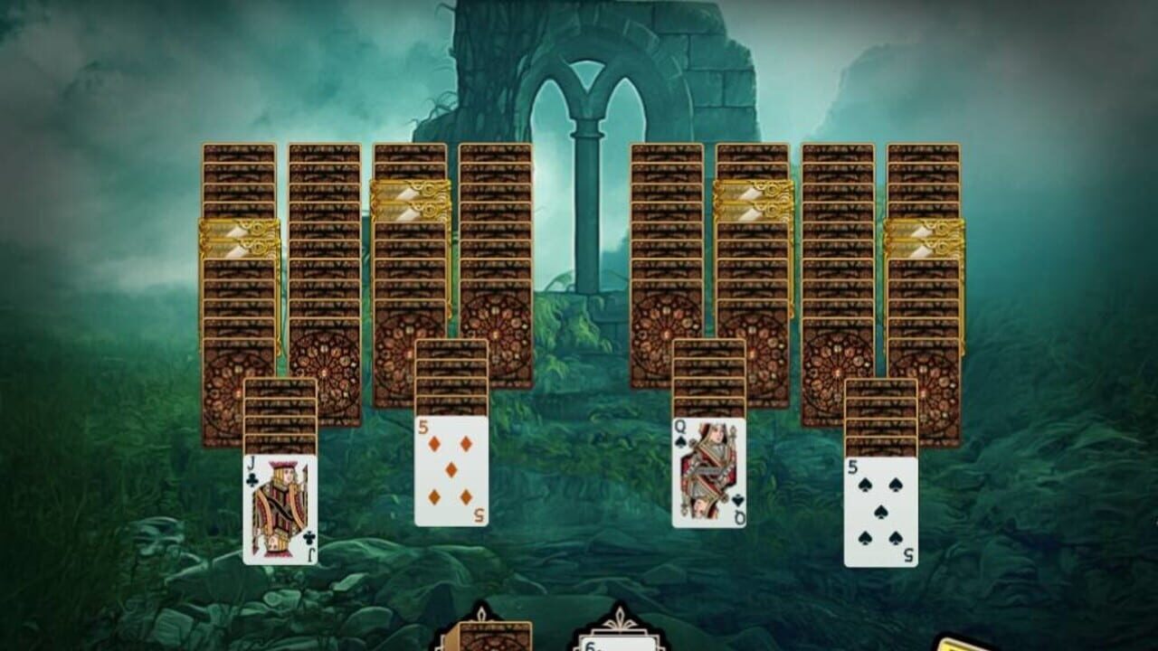 Screenshot for Mystery Solitaire: Grimm's Tales 4