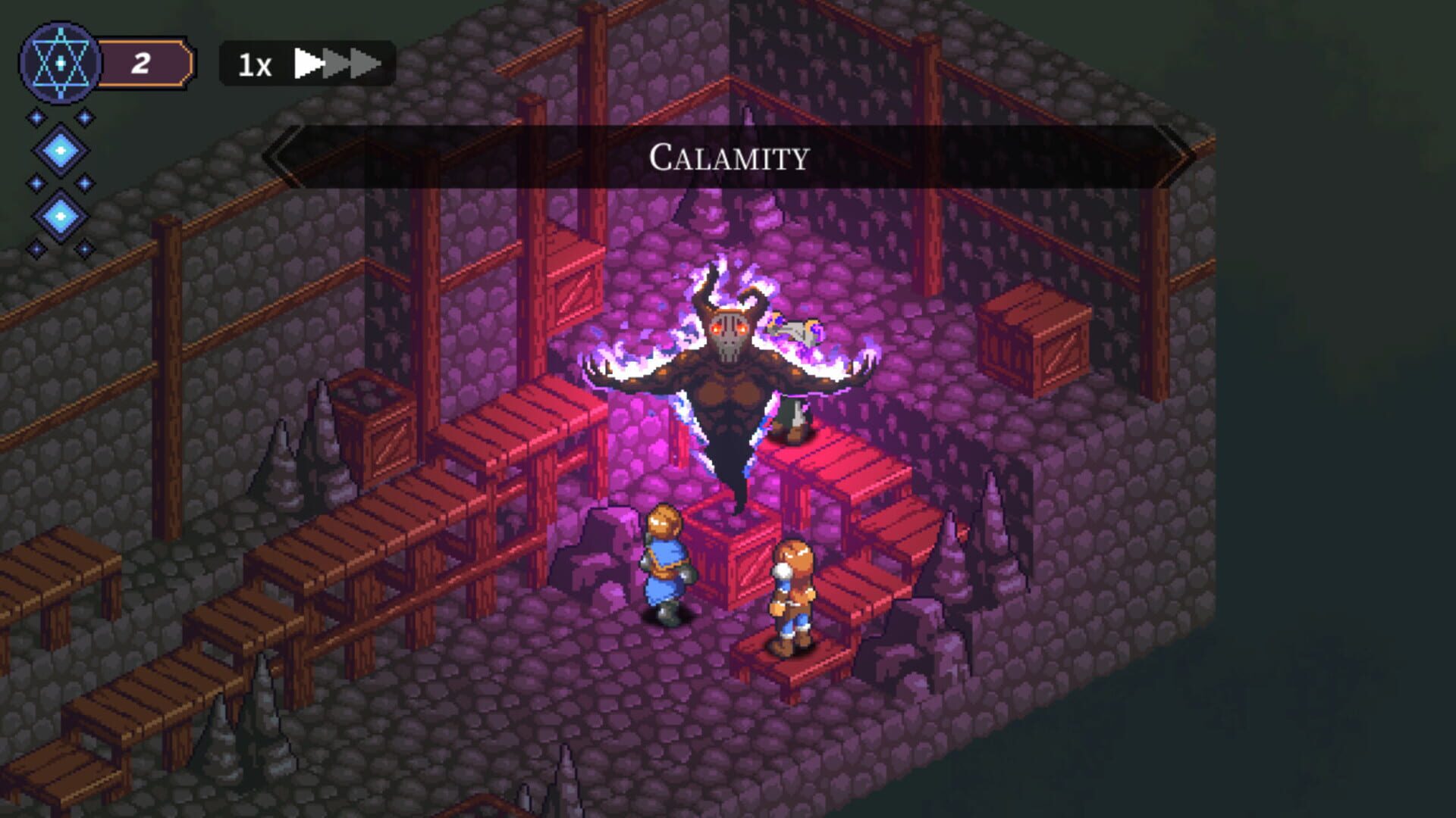 Screenshot for Spiritlink Tactics