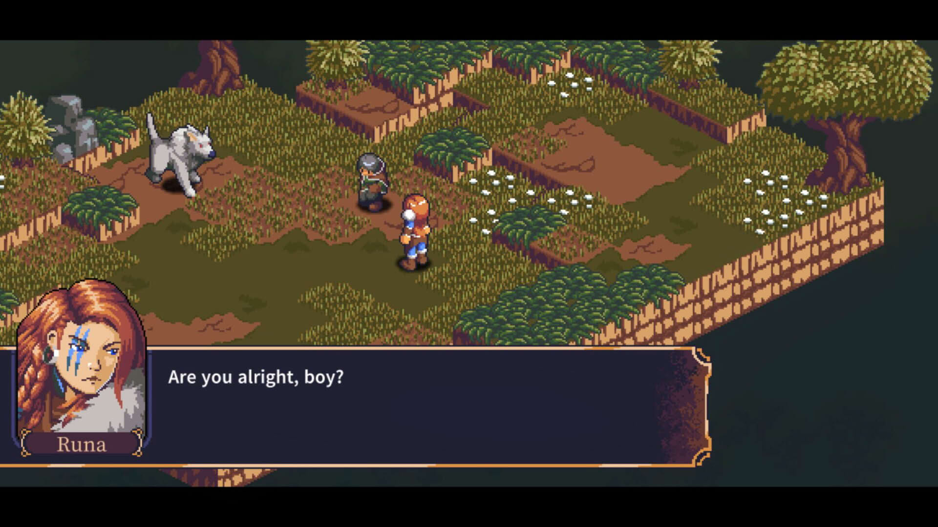 Screenshot for Spiritlink Tactics