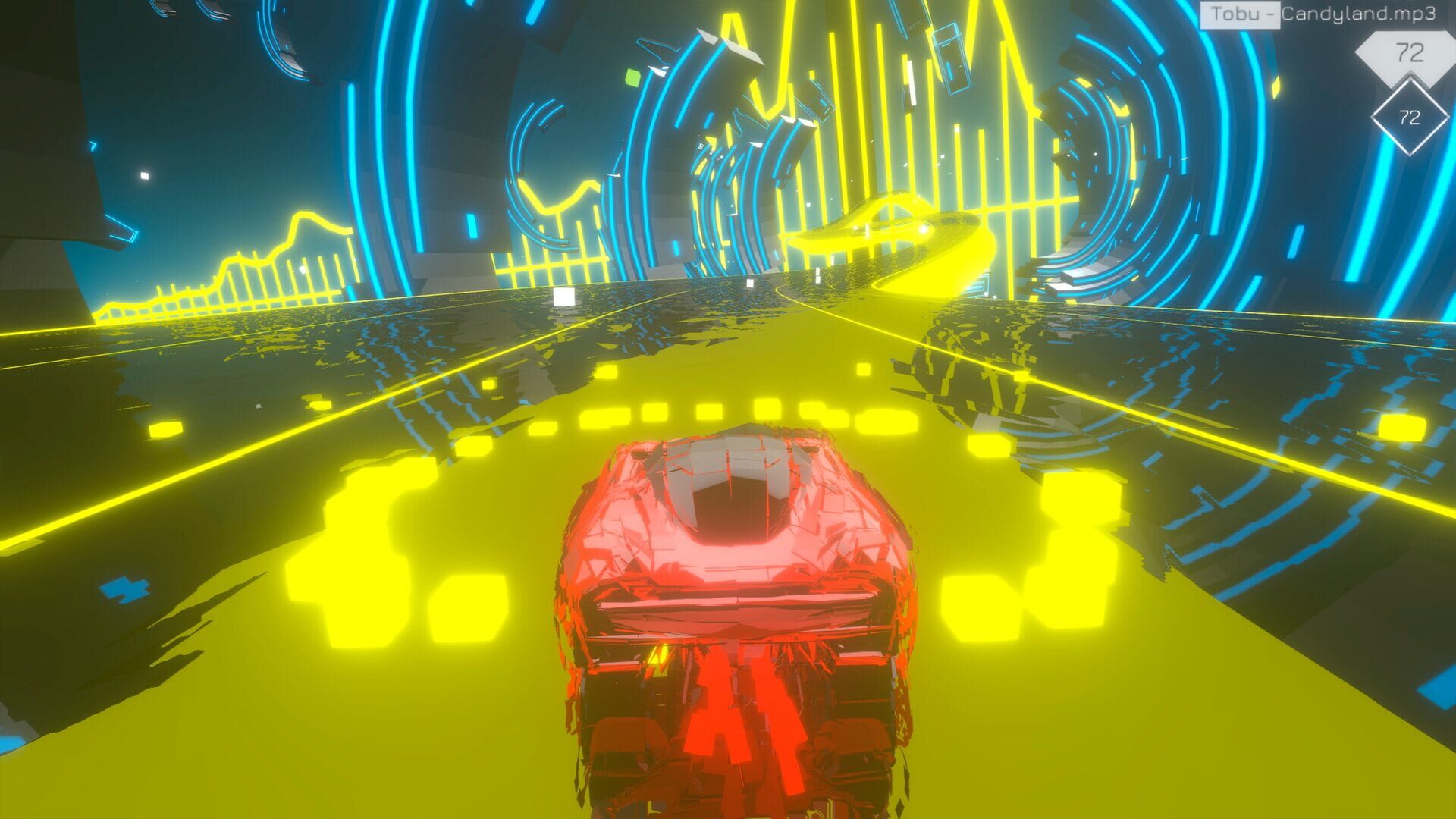 Screenshot for Music Racer: Ultimate