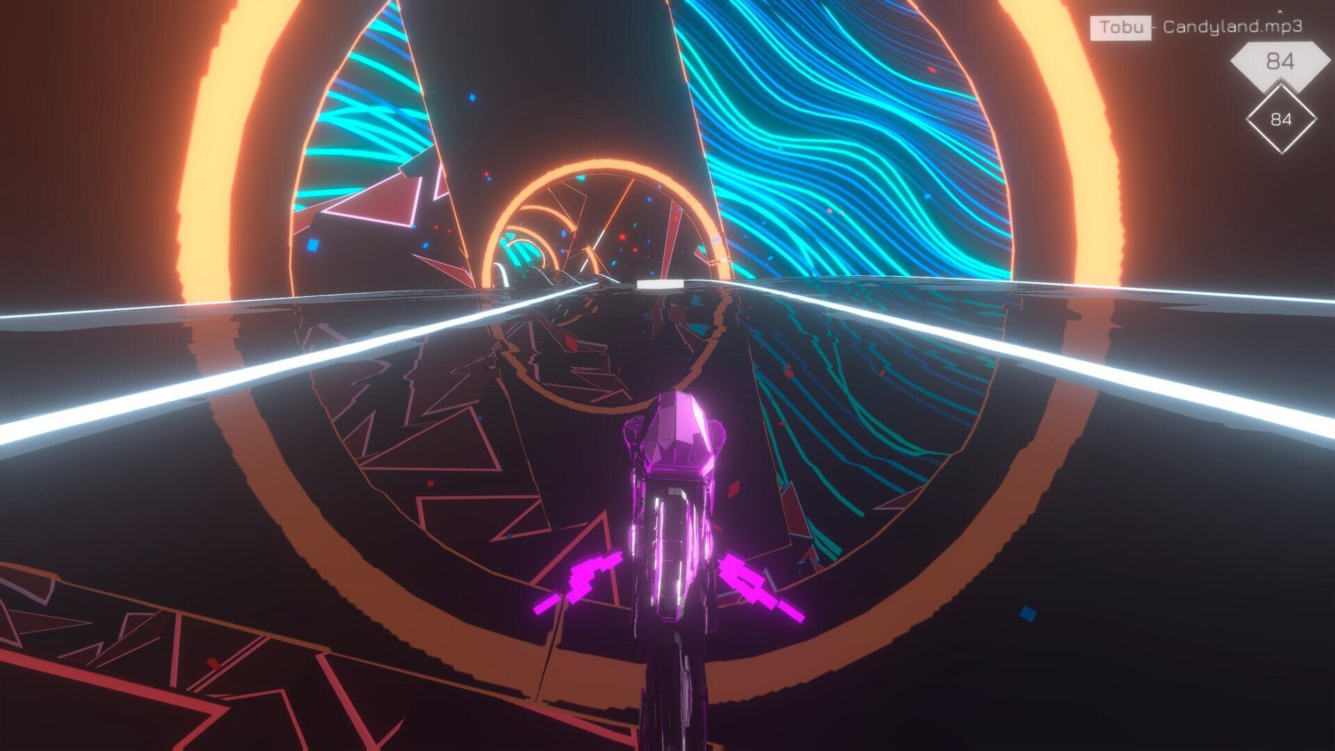 Screenshot for Music Racer: Ultimate