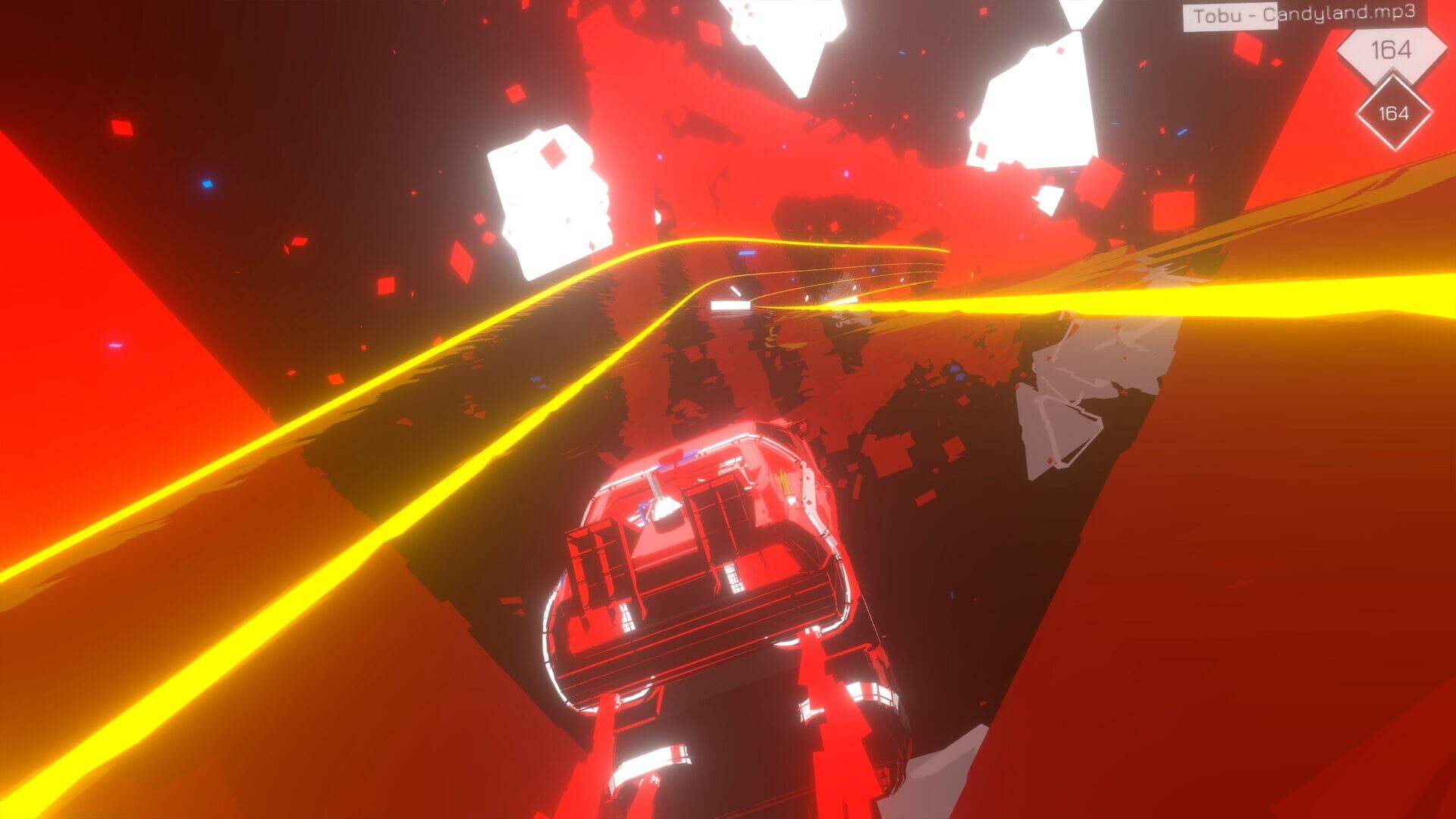Screenshot for Music Racer: Ultimate