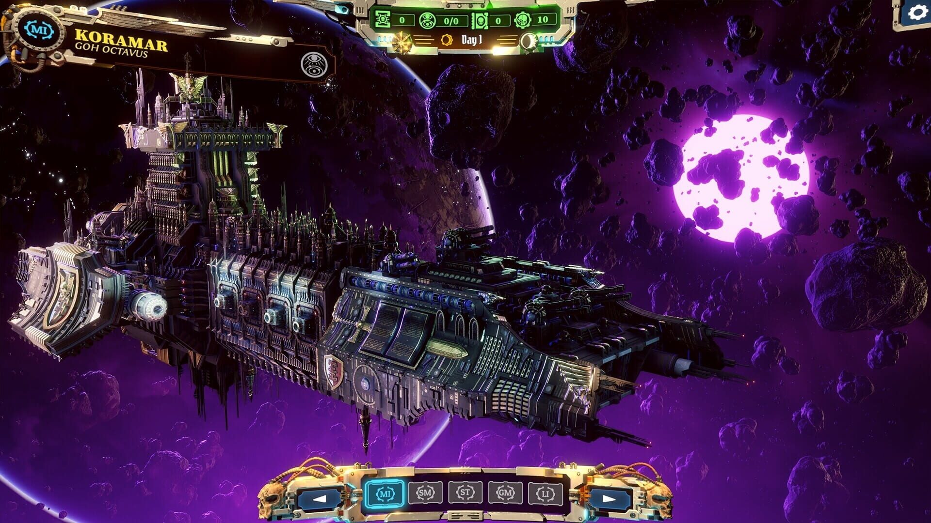 Screenshot for Warhammer 40,000: Chaos Gate - Daemonhunters