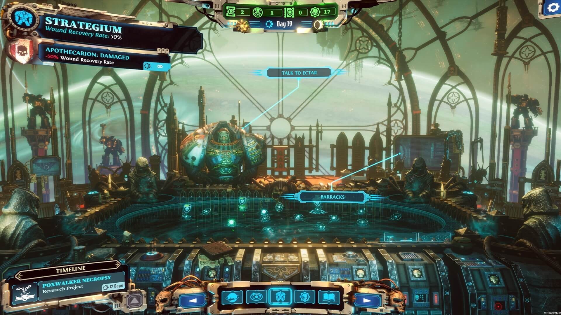Screenshot for Warhammer 40,000: Chaos Gate - Daemonhunters
