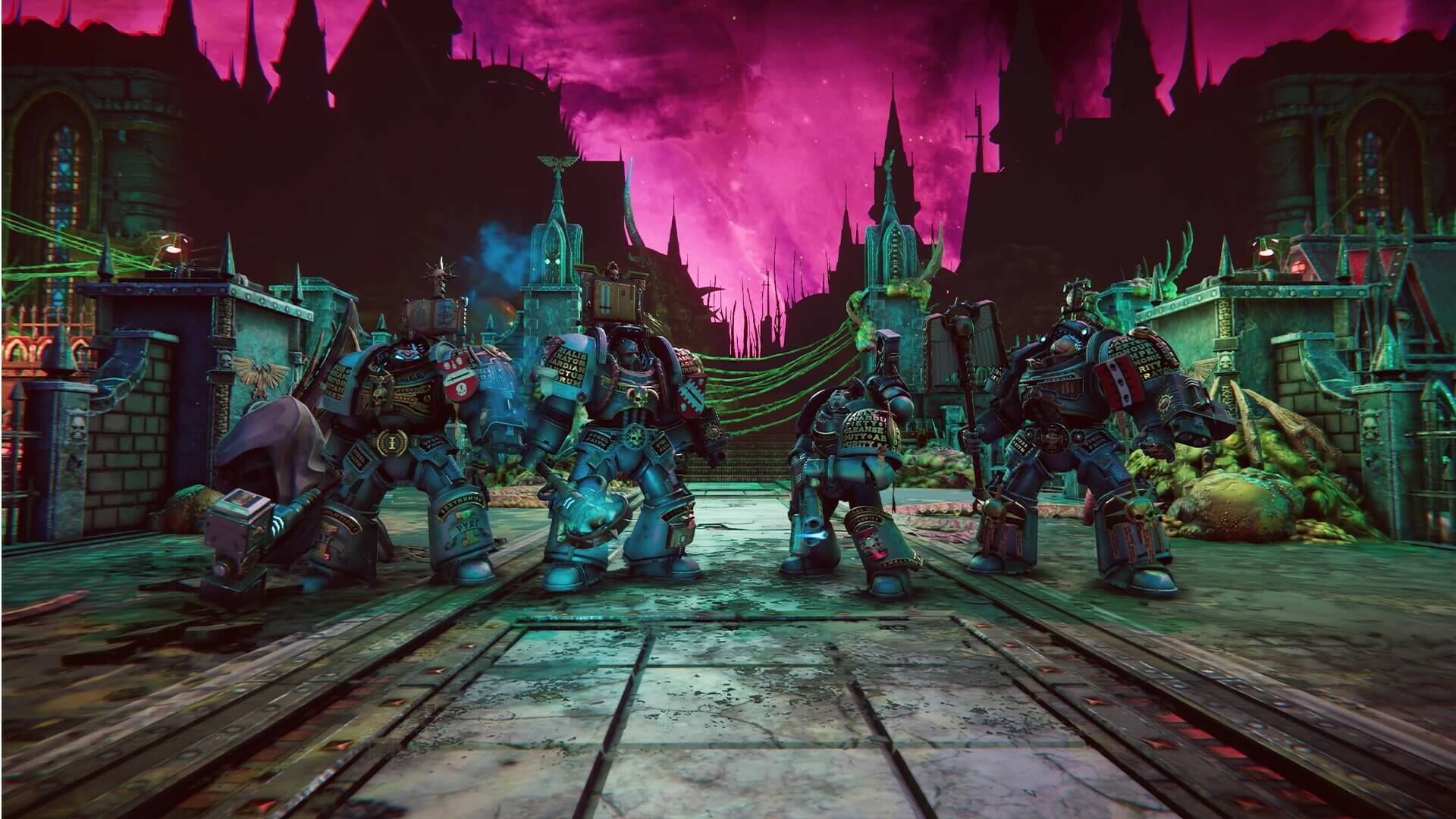 Screenshot for Warhammer 40,000: Chaos Gate - Daemonhunters