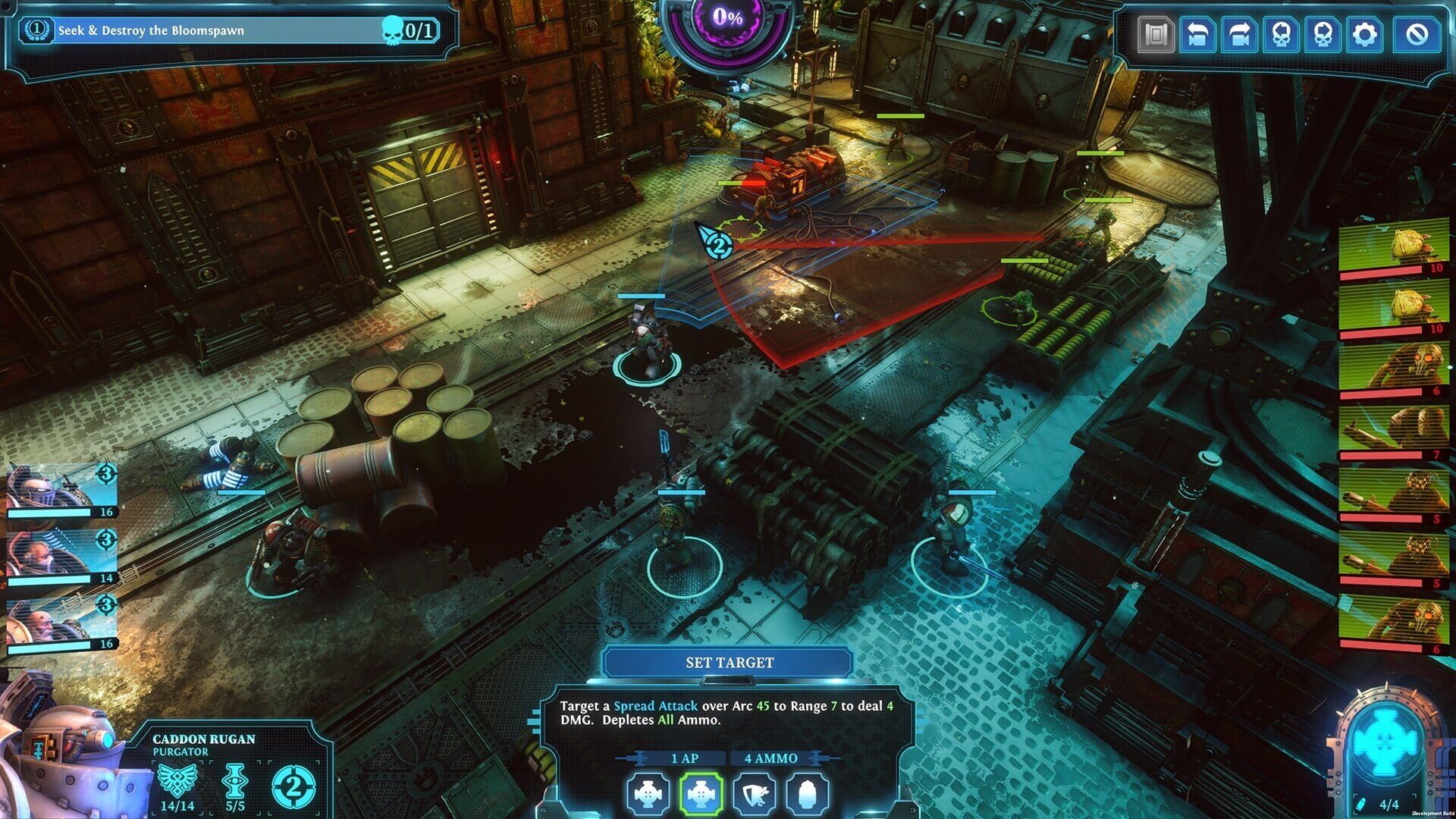 Screenshot for Warhammer 40,000: Chaos Gate - Daemonhunters