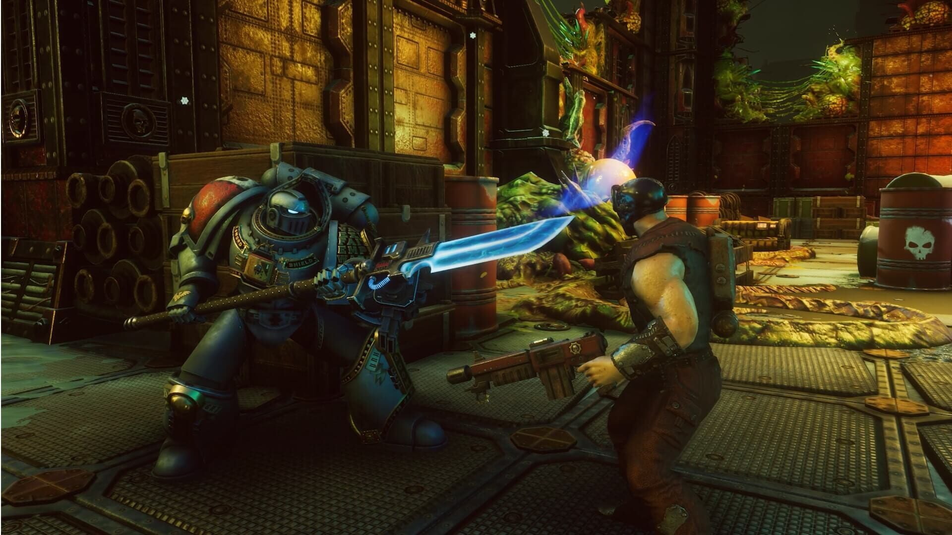 Screenshot for Warhammer 40,000: Chaos Gate - Daemonhunters
