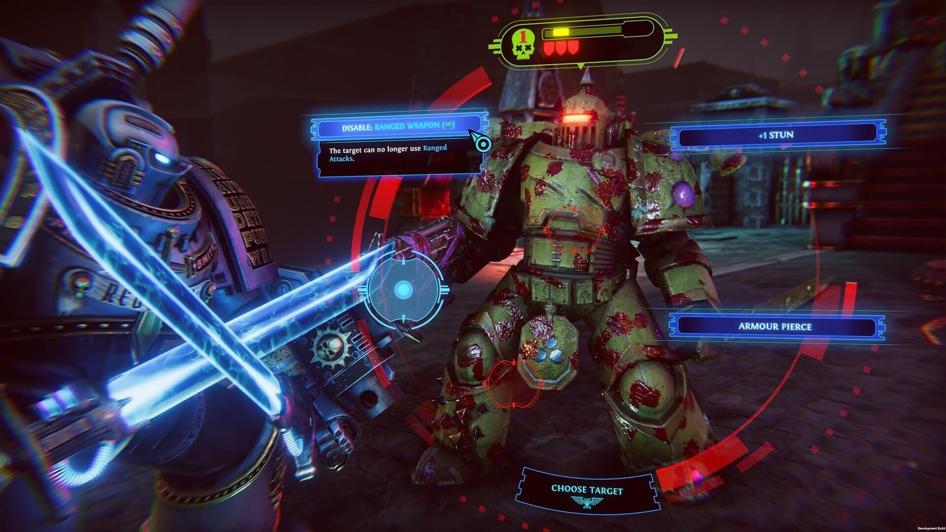 Screenshot for Warhammer 40,000: Chaos Gate - Daemonhunters