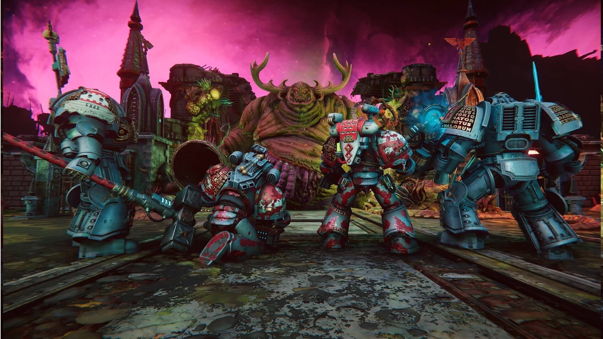 Screenshot for Warhammer 40,000: Chaos Gate - Daemonhunters