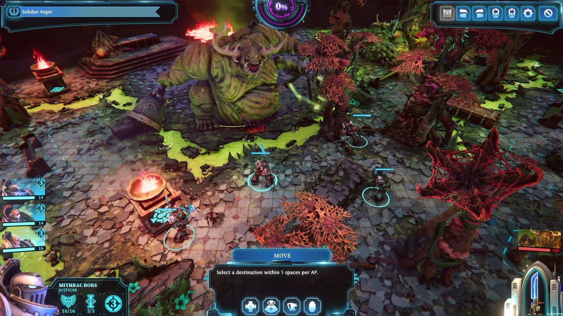 Screenshot for Warhammer 40,000: Chaos Gate - Daemonhunters