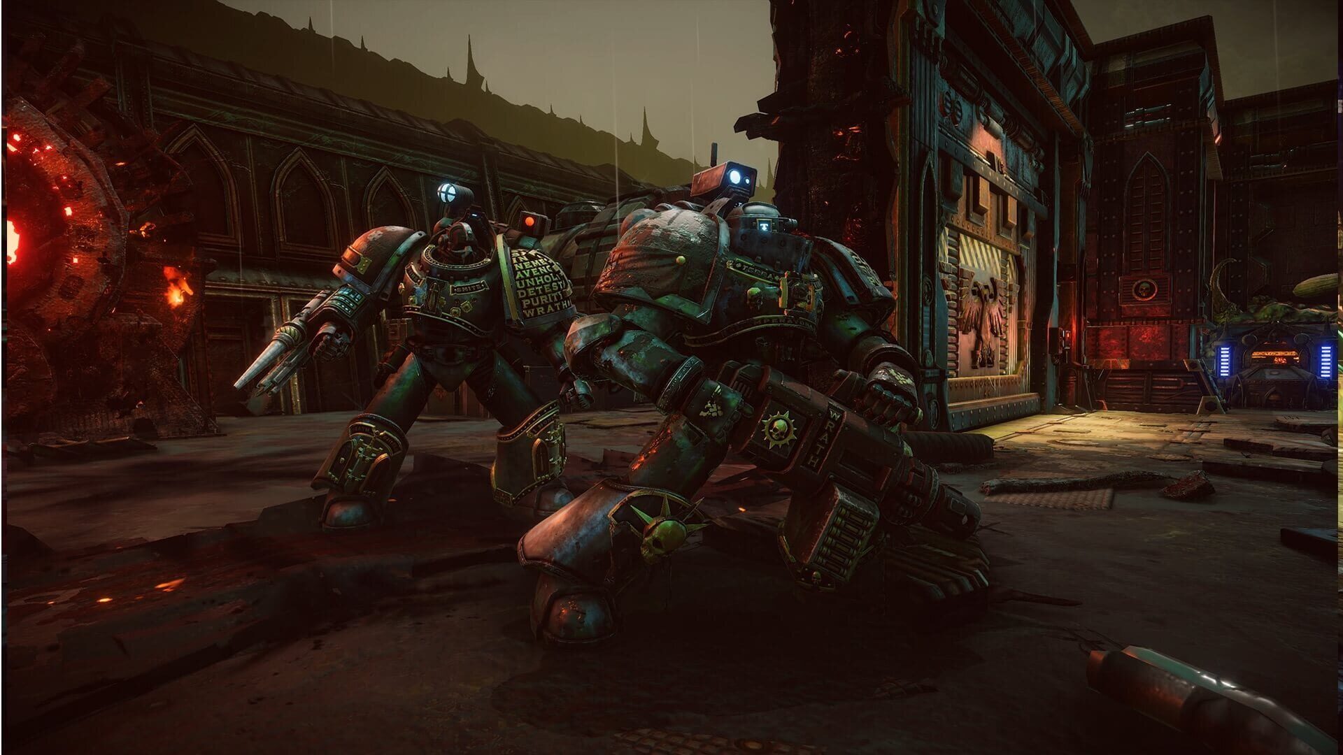 Screenshot for Warhammer 40,000: Chaos Gate - Daemonhunters