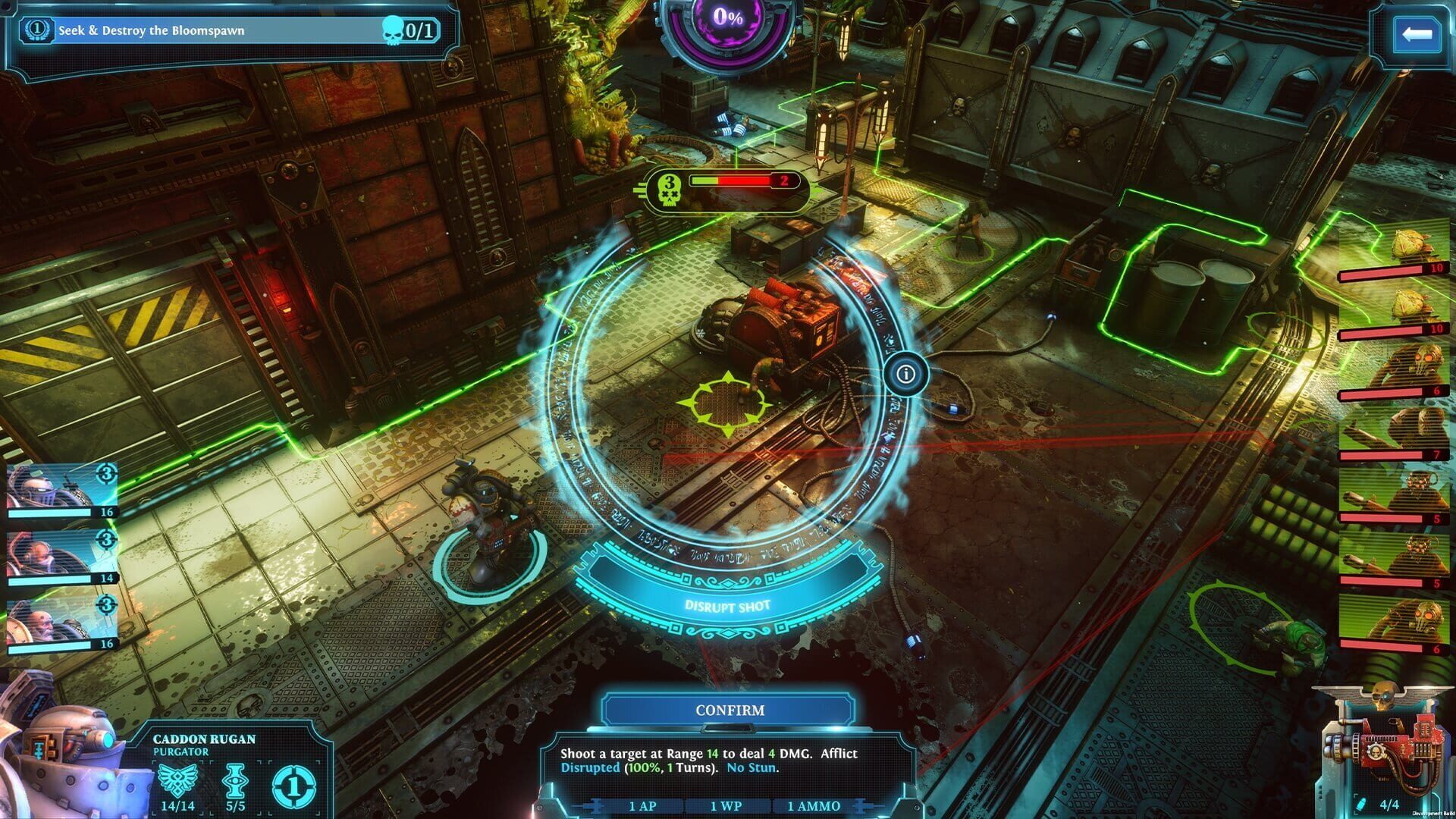 Screenshot for Warhammer 40,000: Chaos Gate - Daemonhunters