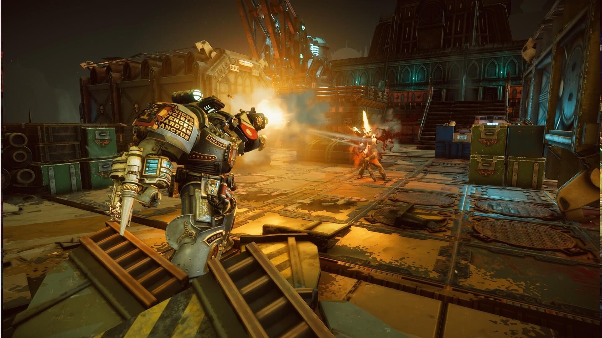Screenshot for Warhammer 40,000: Chaos Gate - Daemonhunters