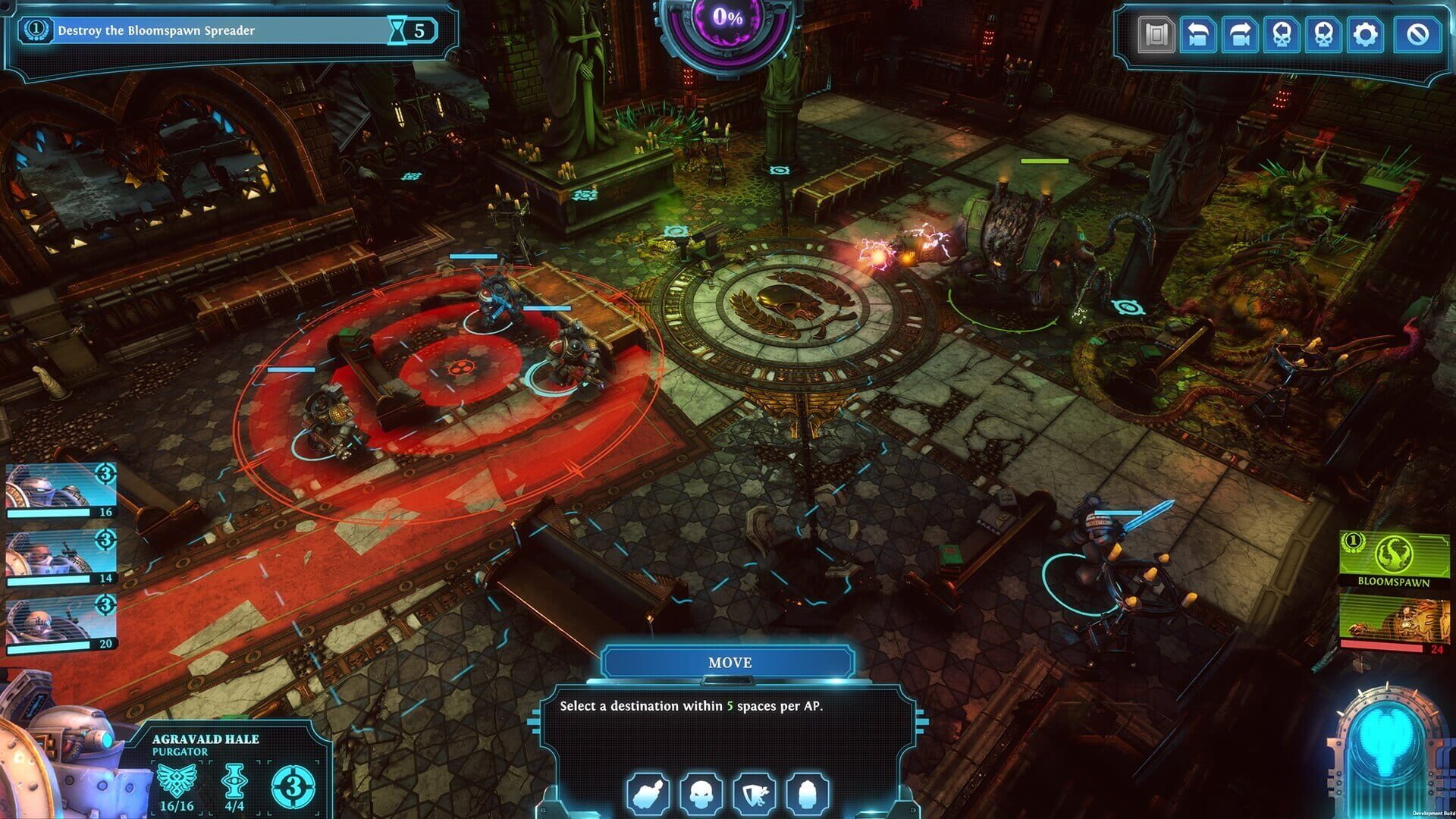 Screenshot for Warhammer 40,000: Chaos Gate - Daemonhunters