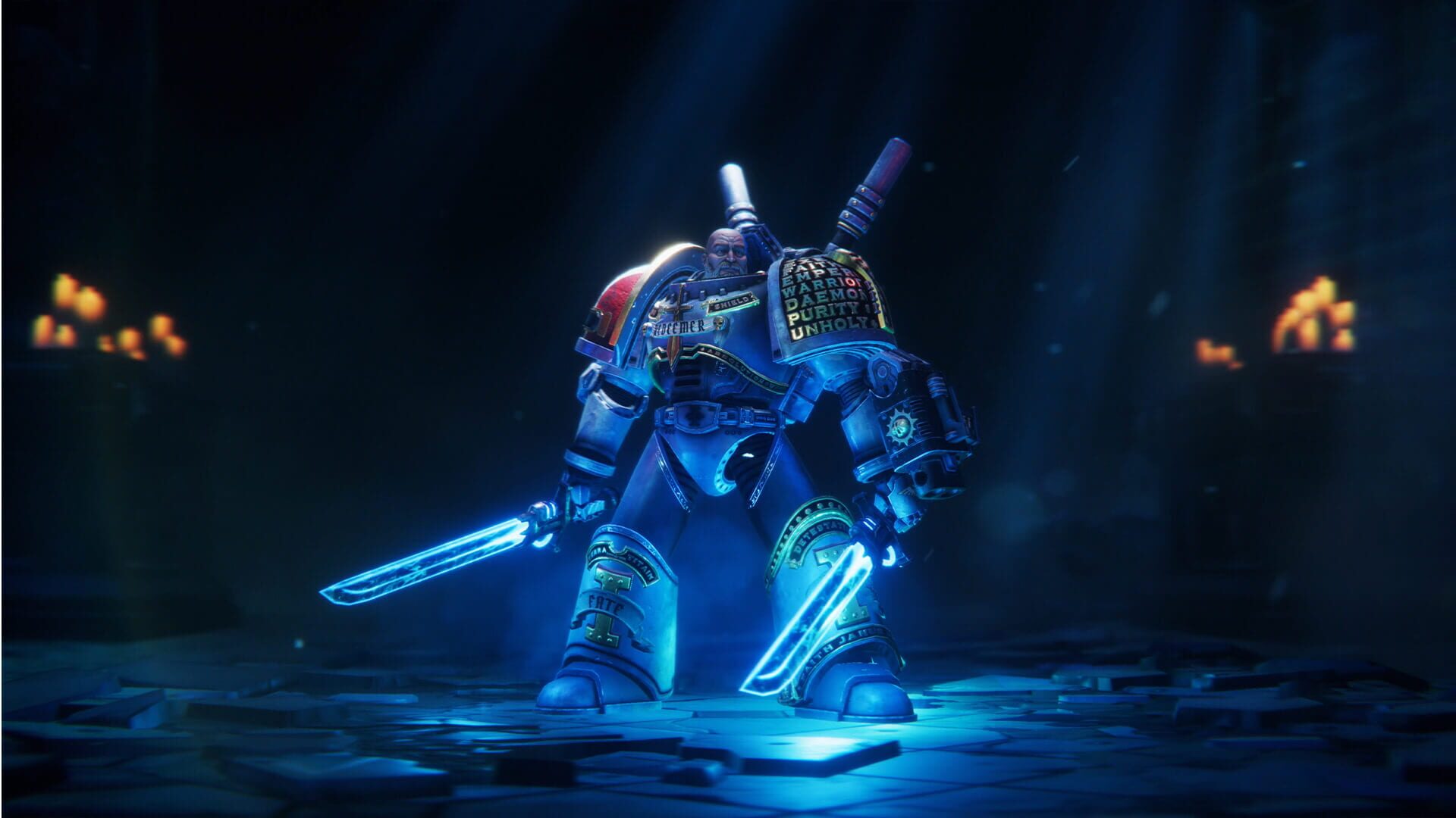 Screenshot for Warhammer 40,000: Chaos Gate - Daemonhunters