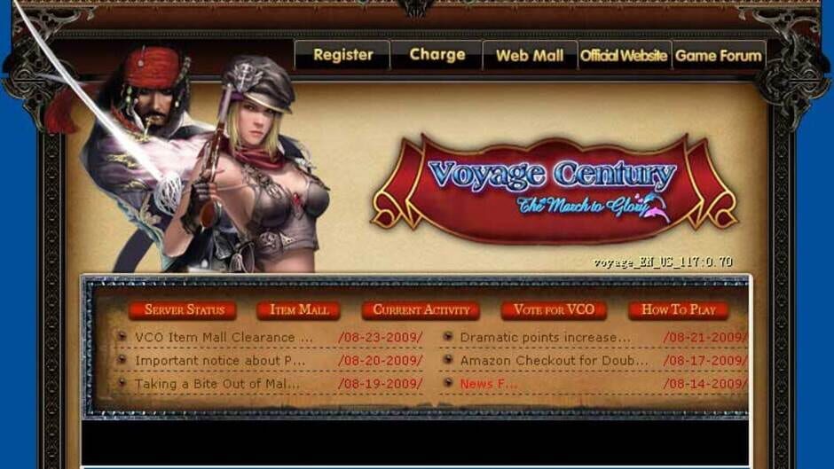 Screenshot for Voyage Century