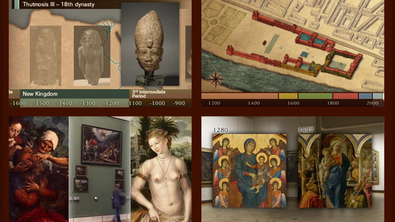 Screenshot for Nintendo 3DS Guide: Louvre