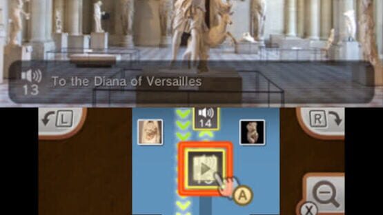 Screenshot for Nintendo 3DS Guide: Louvre