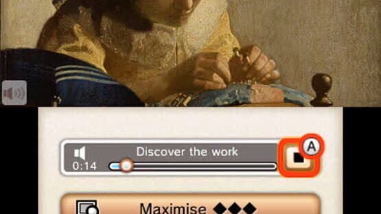 Screenshot for Nintendo 3DS Guide: Louvre
