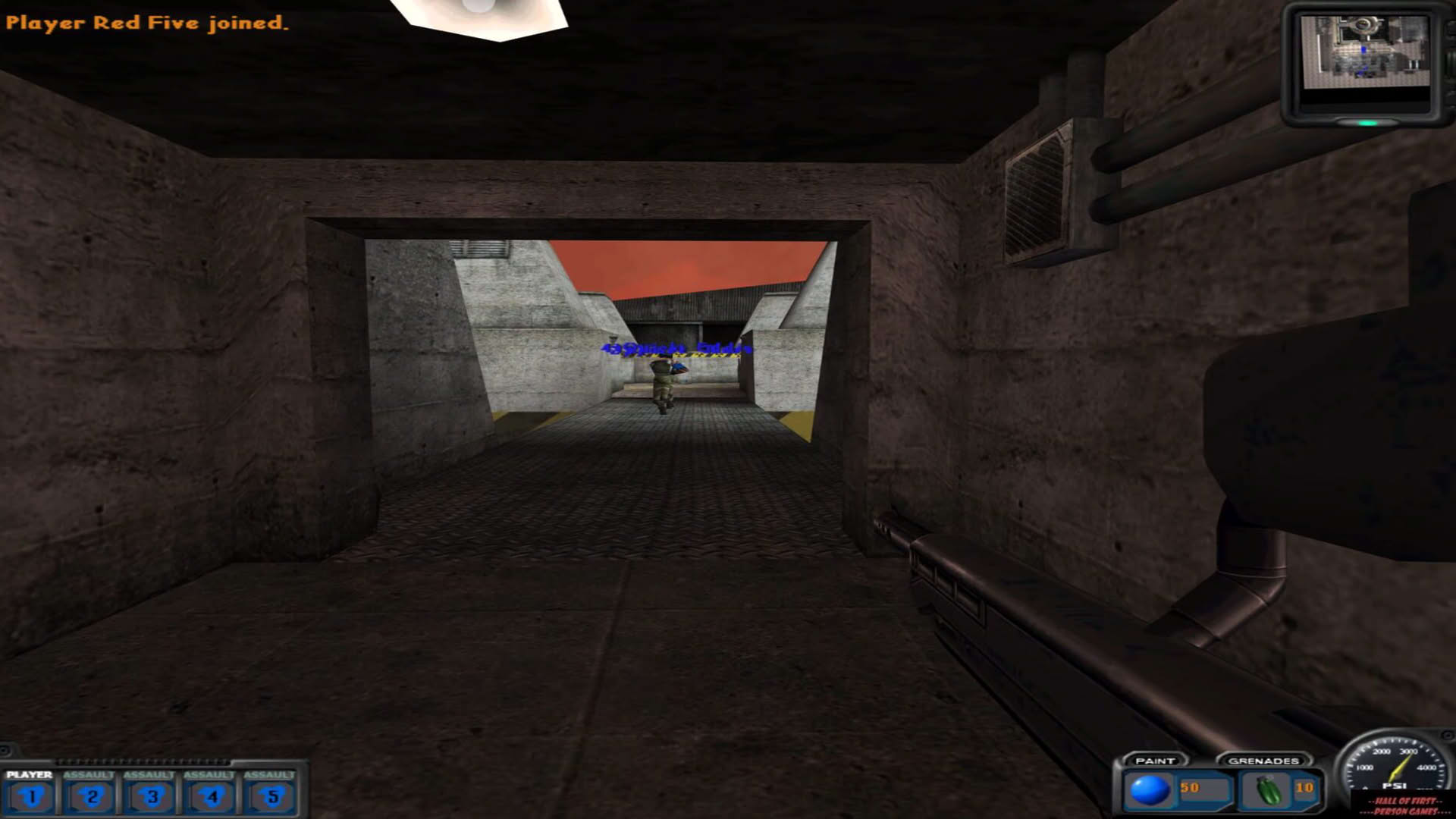 Screenshot for Ultimate Paintbrawl 3