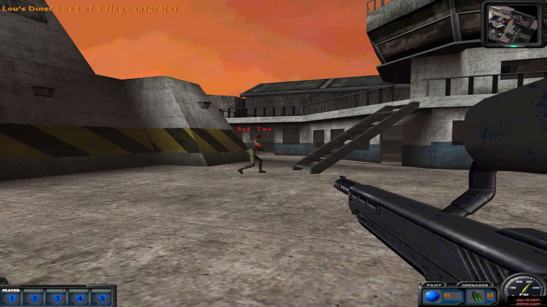 Screenshot for Ultimate Paintbrawl 3