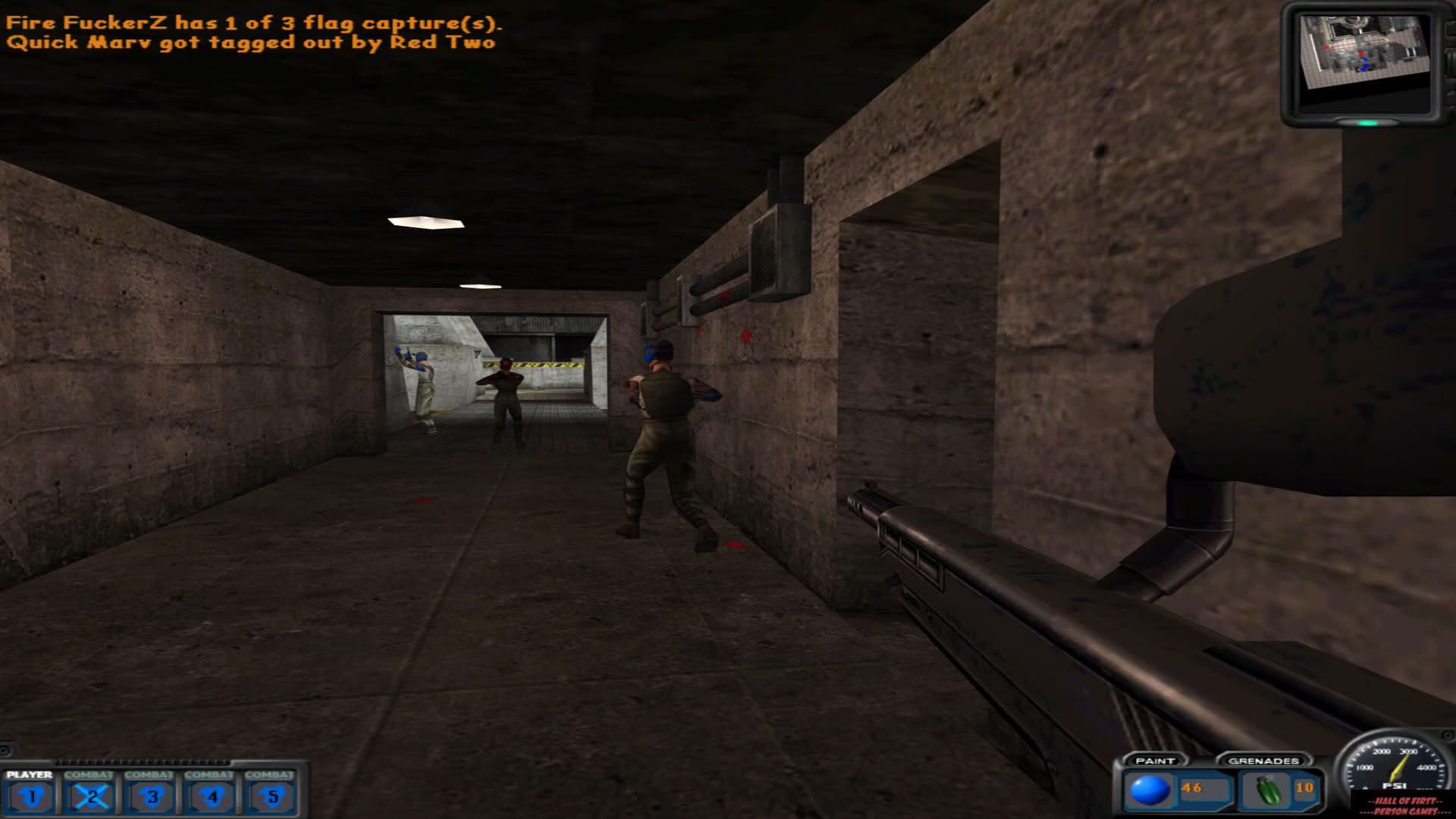 Screenshot for Ultimate Paintbrawl 3