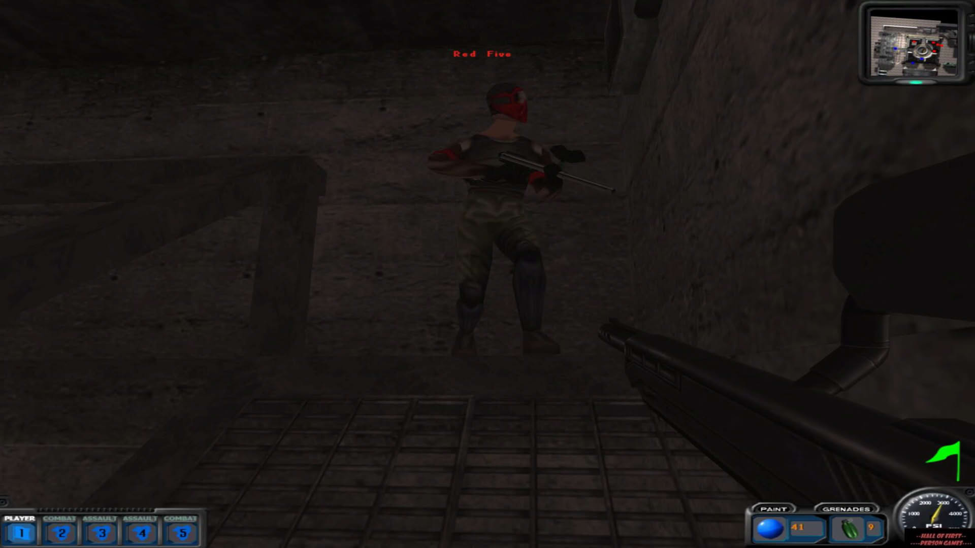 Screenshot for Ultimate Paintbrawl 3
