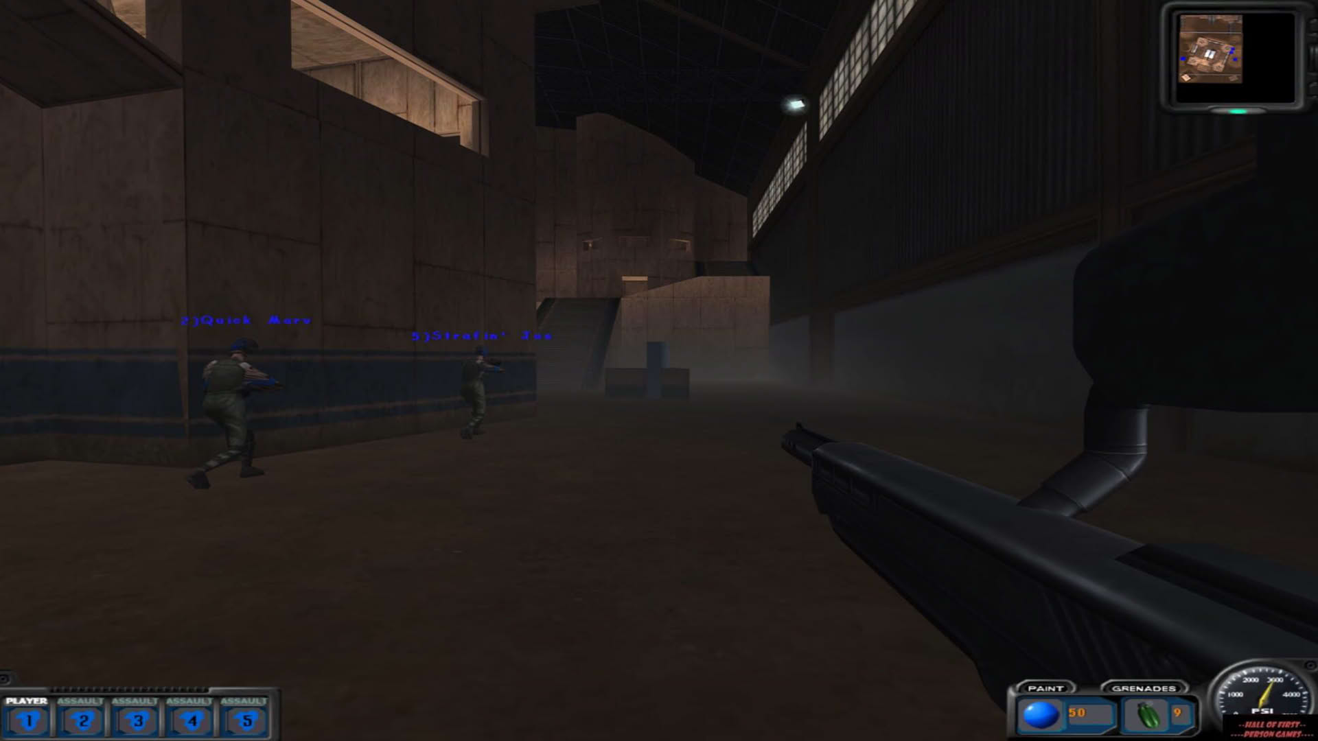 Screenshot for Ultimate Paintbrawl 3