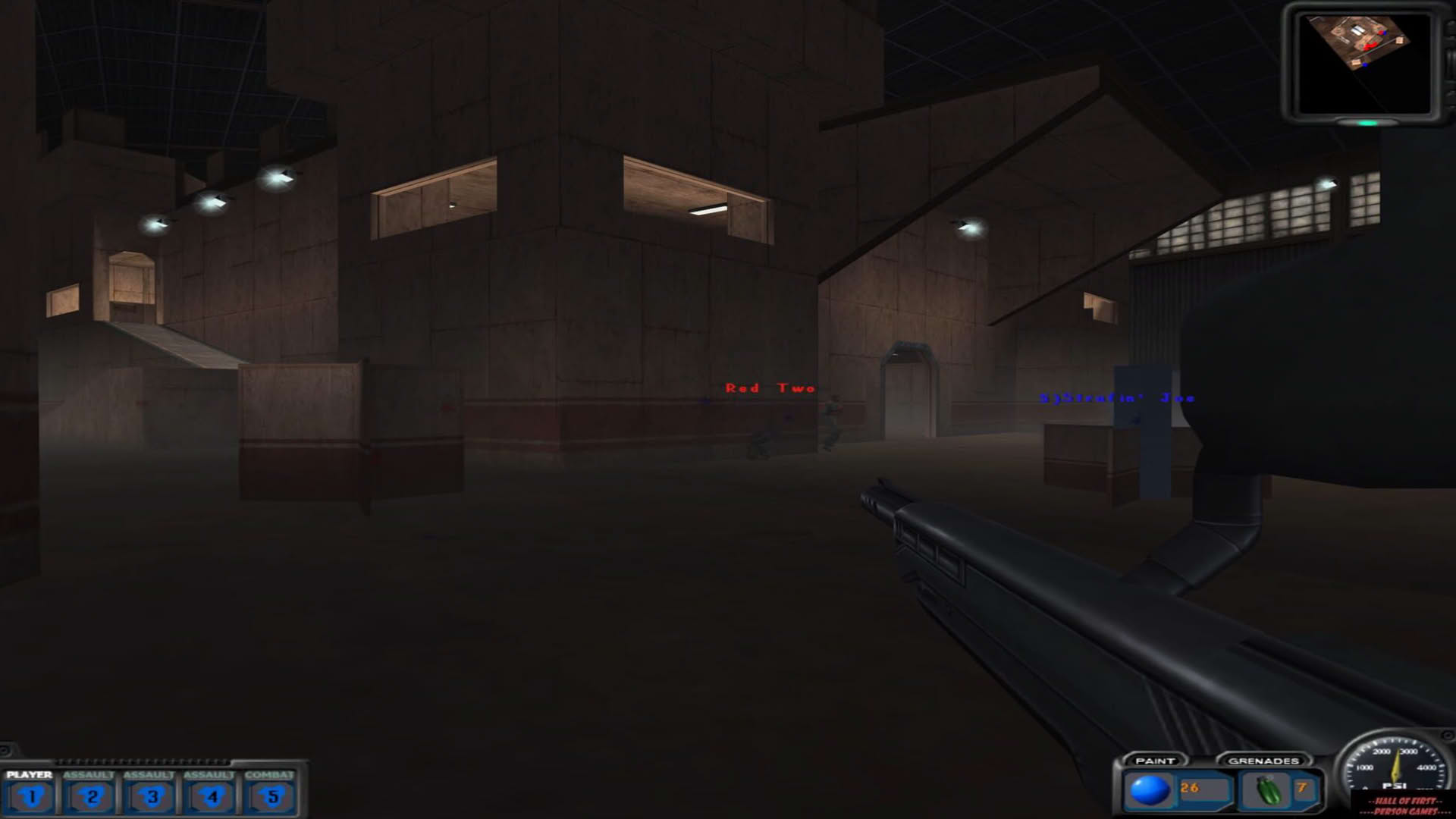 Screenshot for Ultimate Paintbrawl 3