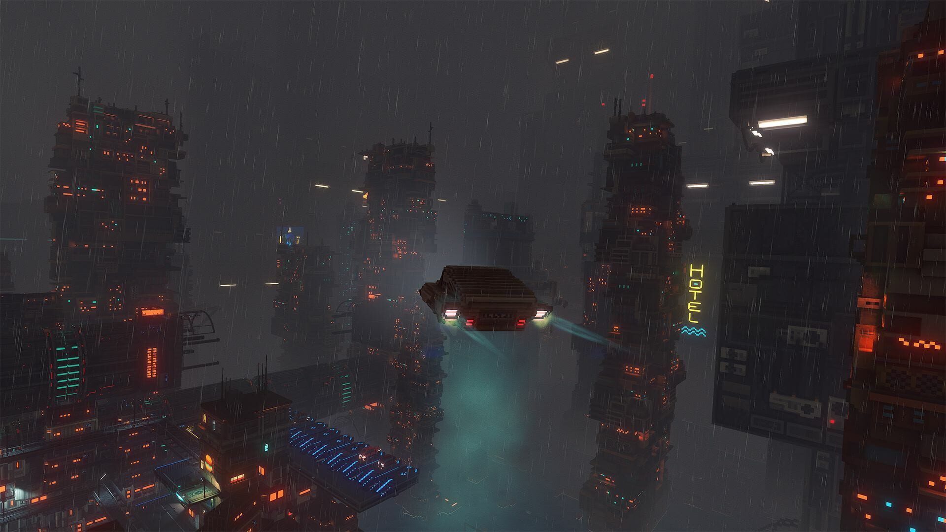 Screenshot for Cloudpunk