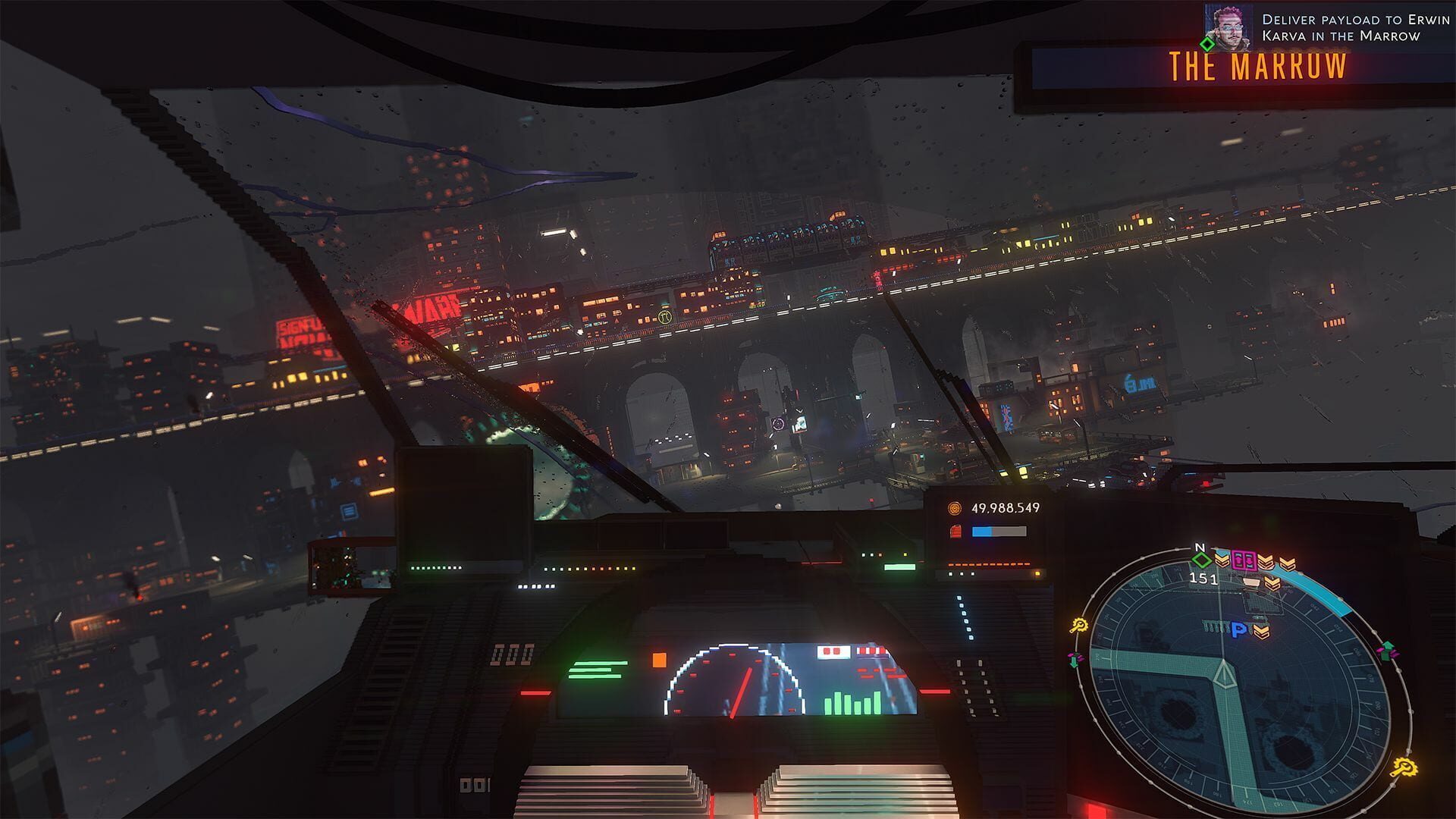 Screenshot for Cloudpunk