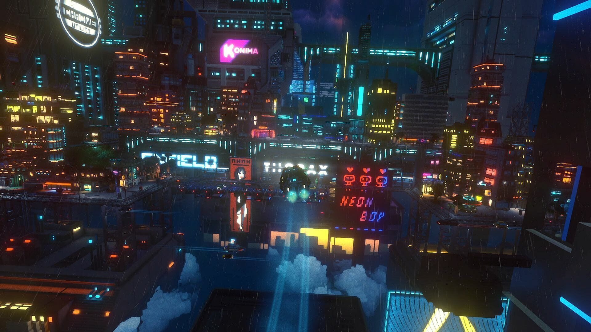 Screenshot for Cloudpunk