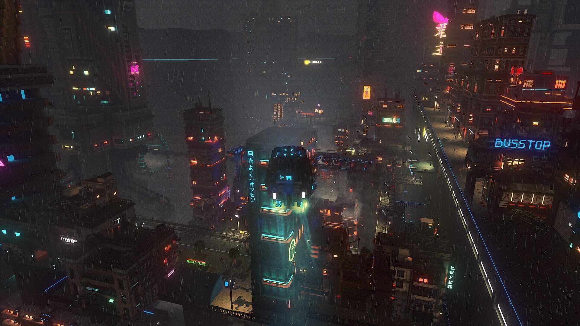Screenshot for Cloudpunk